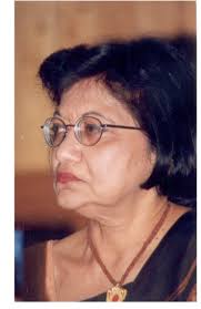 Mridula Garg - arrested and charged with the Obscenities Act in the 70s for her novel Chitcobra. Her crime - highlighting her female protagonist as a ... - authors-1_mridula_garg-f