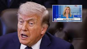 Trump Goes Ballistic on Fox News Anchor Jacqui Heinrich, Claims MAGA Republicans ‘Hate’ the Channel