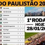 quais os jogos de hoje do campeonato paulista
