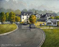 Church Farm School Pennsylvania campus historic building，AI 生成