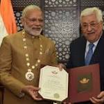 Narendra Modi calls 'independent' Palestine
