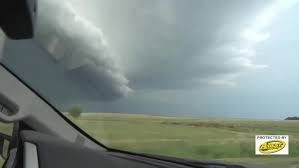 Val Castor tracks tornado warned storm in Pawnee County