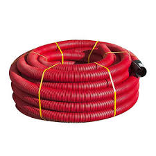 DUCTING DOUBLE WALL TUBE RED - ElectroMaterial