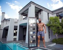 Hình ảnh về Kitchen in Cassper Nyovest's mansion