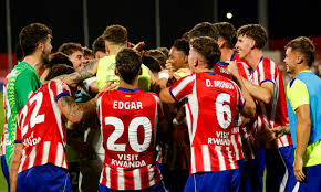 atlético de madrid b - villarreal b