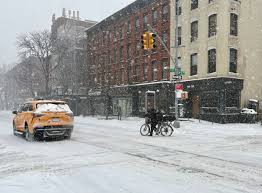 From Shovels to Sleds — Snow Day in Hell’s Kitchen