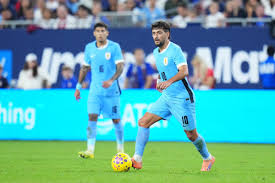 Arrascaeta sofre lesão na panturrilha e vira dúvida para o Uruguai na Copa do Mundo
