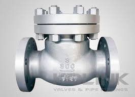 Cast Steel Swing Check Valve - Flanged Non-Return Valve
