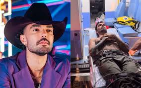 Luan Pereira sofre arritmia cardíaca e é socorrido às pressas em ambulância