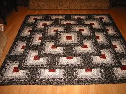 Image result for red and black quilts