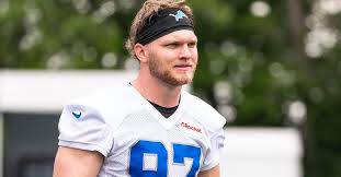 Lions training camp scrimmage