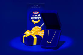 Kraft's 14-Karat Mac & Cheese Necklace: The Ultimate Mother's Day Gift
