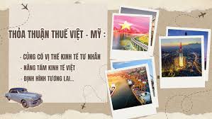 Thỏa thuận thuế Việt – Mỹ: Việt Nam trước cơ hội vượt tầm, củng cố vị thế kinh tế tư nhân