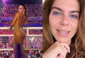 Mariana Goldfarb reage a comentário sobre roupa usada na Sapucaí: 'Senti pena'