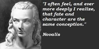 Novalis Image Quotation #4 - QuotationOf . COM via Relatably.com
