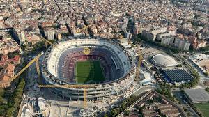 spotify camp nou