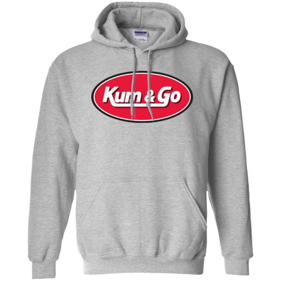 Kum and Go Gas Station Gildan Pullover Hoodie