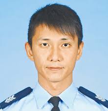 Yu Chung-chi. Marine South Division Sergeant. - 20130711_64118