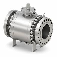 Válvula de bola trunnion bridada – Trunnion Mounted Ball ...