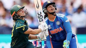 Ellyse Perry and Ash Gardner playing cricket