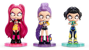 Mattel lanza figuras coleccionables inspiradas en KPop Demon Hunters