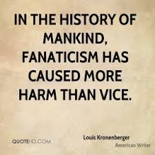 Fanaticism Quotes - Page 2 | QuoteHD via Relatably.com