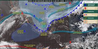 No esperan lluvias el martes