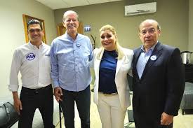 Arropada por Fox y Calderón, Maru Campos acusa a Morena de 