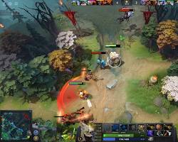 Image of Dota 2 game