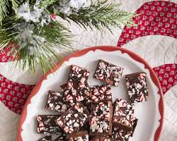 صورة Christmas Desserts Decorated with Candy