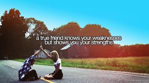 Inspirational Quotes About Friendship And Support. QuotesGram via Relatably.com
