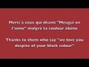 Maitre gims j'me tire lyrics english translation