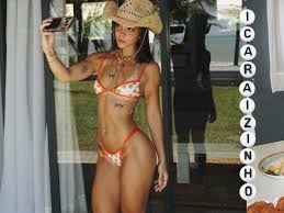 Mel Maia abre álbum se despedindo de férias no Ceará e posta fotos raras com namorado