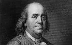 Benjamin Franklin war, so lehrt uns die Wikipedia, ein nordamerikanischer <b>...</b> - ben_franklin