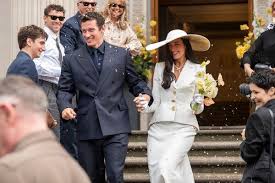 Dua Lipa and Callum Turner Bring Vintage Glamour to Their London Nuptials