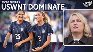 USWNT vs. Chile live stream: Where to watch U.S. Soccer online