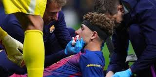 Susto monumental con Fermín tras un choque con Musso