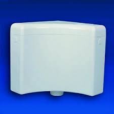 Abu Plast Corner Cistern White 91902010099 : Amazon.ie: DIY ...