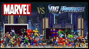 Image result for marvel vs dc