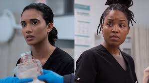 'The Pitt' Cast Shakeup: Ganesh Exits, Harris Promoted