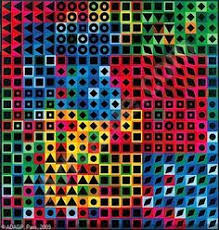 Résultat de recherche d'images pour "vasarely orion"