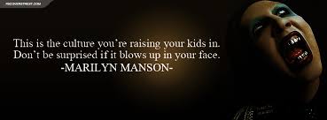 Marilyn Manson Quotes About Satan. QuotesGram via Relatably.com