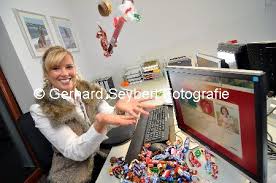 Gocher Prinzessin Mareike Krebber am Arbeitsplatz bei Mera - Foto ...