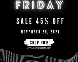 Canva Black Friday page