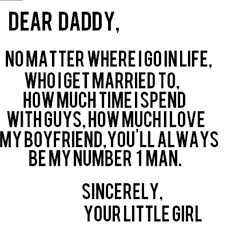 Father Daughter Quotes: Daddy&#39;s Little Girl Bonding Moments ... via Relatably.com