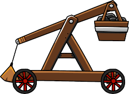 Image result for trebuchet