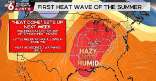 Weather Authority Alert activated for Sunday ahead of intense heat and humidity