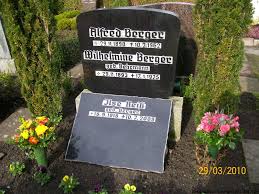 Grab von Wilhelmine Berger (geb. Behrmann) (29.11.1893-17.01.1975 ... - aa034
