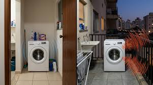 Morador coloca máquina de lavar roupas na varanda do seu apartamento achando que não teria nenhum problema: uma multa de R$ 15 mil chega e o assusta