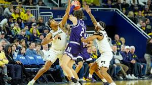 Wolverines to Face Wildcats in Midweek Big Ten Clash